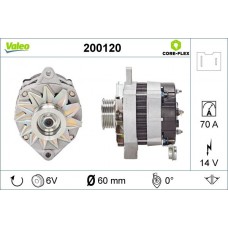 200120 VALEO Генератор