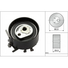WG1252342 WILMINK GROUP Натяжний ролик ремінь ГРМ