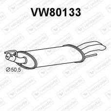 VW80133 VENEPORTE Глушник вихлопних газів кінцевий