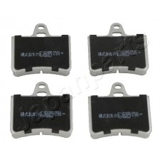 PP-0605AF JAPANPARTS Комплект гальмівних колодок дисковий гальм