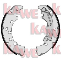09120 KAWE Комплект гальмівних колодок