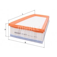 WG1216464 WILMINK GROUP Повітряний фільтр