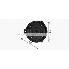 OL8728 AVA QUALITY COOLING Вентилятор салону