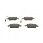0 986 494 465 BOSCH Комплект гальмівних колодок дисковий гальм