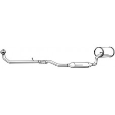 292-511 BOSAL Предглушник вихлопних газів