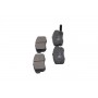 KBP-4547 KAVO PARTS Комплект гальмівних колодок дисковий гальм