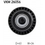 VKM 26056 SKF Паразитный / Ведущий ролик, Зубчастий ремінь