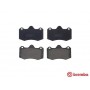P 85 134 BREMBO Комплект гальмівних колодок дисковий гальм