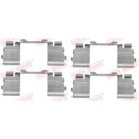 109-1730 QUICK BRAKE Комплектуючі колодки дискового гальма