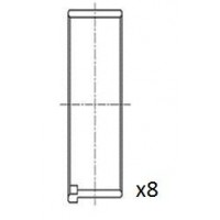 BB2054-025 FAI AutoParts Шатунний підшипник