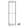 BB2054-STD FAI AutoParts Шатунний підшипник