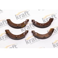 6026300 KRAFT AUTOMOTIVE Комплект гальмівних колодок