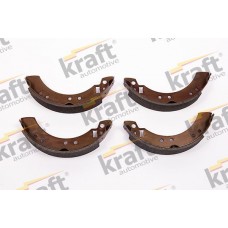 6026300 KRAFT AUTOMOTIVE Комплект гальмівних колодок