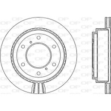BDR2134.20 OPEN PARTS Гальмівний диск