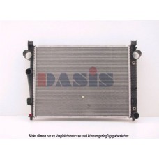135270N AKS DASIS Радіатор охолодження двигуна