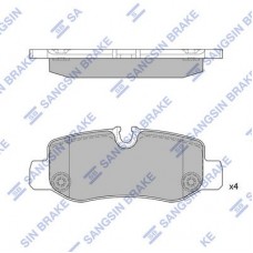 SP4130 Hi-Q Комплект гальмівних колодок дисковий гальм