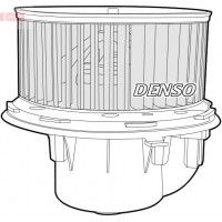 DEA10052 DENSO Вентилятор салону