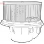 DEA10052 DENSO Вентилятор салону