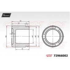 72966002 MAXTECH Поршень корпус скоби гальма