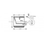 HDV225 AVA QUALITY COOLING Випарник кондиціонера