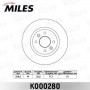 K000280 MILES Гальмівний диск