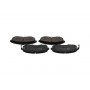 KBP-6596 KAVO PARTS Комплект гальмівних колодок дисковий гальм