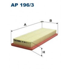 AP 196/3 FILTRON Повітряний фільтр