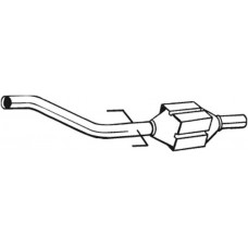 099-414 KLOKKERHOLM Катализатор