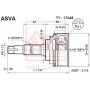 TY-17A48 ASVA Шарнирный комплект, Привідний вал