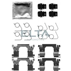 EA8791 ELTA AUTOMOTIVE Комплектуючі колодки дискового гальма