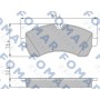 FO 921481 FOMAR Friction Комплект гальмівних колодок дисковий гальм