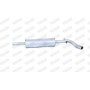 24058 WALKER Середній глушник вихлопних газів