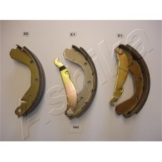 55-09-999 ASHIKA Комплект гальмівних колодок