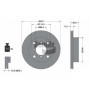 BDS1688 BENDIX Braking Гальмівний диск