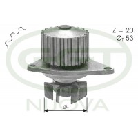 PA10532 GGT Водяний насос охолодження двигуна