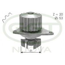 PA10532 GGT Водяний насос охолодження двигуна