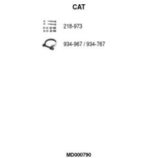 MD000790 FA1 Катализатор