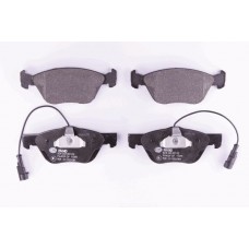 8DB 355 007-931 HELLA Комплект гальмівних колодок дисковий гальм