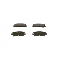 0 986 461 396 BOSCH КомплеК т гальмівних колодок, дискове гальмо
