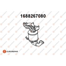 1688267080 EUROREPAR Каталізатор колектора