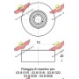03.81914 AUTOKIT Паразитный / ведущий ролик, Поліклиновий ремінь