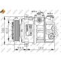 WG2159168 WILMINK GROUP Компресор кондиціонера