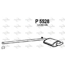 P5528 FENNO Середній глушник вихлопних газів