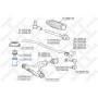 1172004SX STELLOX Захисний ковпак пиловик амортизатора