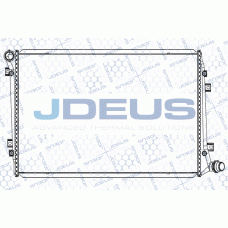 M-0300490 JDEUS Радіатор охолодження двигуна