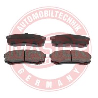 13046057442N-SET-MS MASTER-SPORT GERMANY Комплект гальмівних колодок дисковий гальм