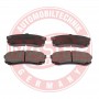 13046057442N-SET-MS MASTER-SPORT GERMANY Комплект гальмівних колодок дисковий гальм