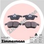 24332.185.1 ZIMMERMANN КомплеК т гальмівних колодок, дискове гальмо