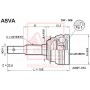 DW-006 ASVA Шарнирный комплект, Привідний вал