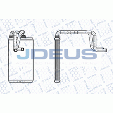 M-2180430 JDEUS Теплообмінник обігрів салону